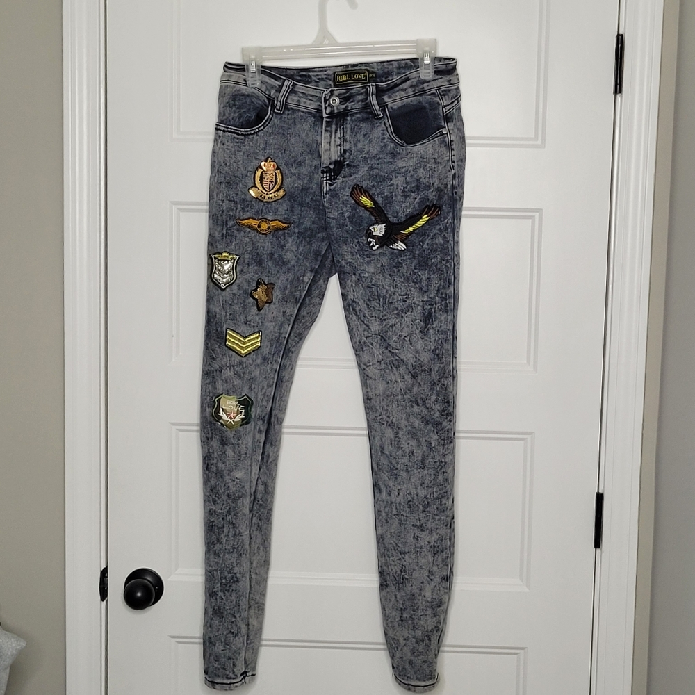 Rebel Love Woman's Jeans 11/12